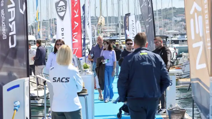 More je najljepša kulisa: Četiri dana glamura i zabave na Dalmatia Boat Showu