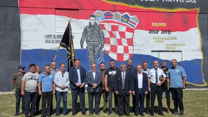 Župan Boban na 30. memorijalnom turniru u Aržanu: „Dok hrvatsko srce bije, uspomena na Josipa Jovića izgubiti se ne smije“