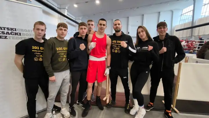 Boksački klub 101 ostvario dvije pobjede na prvom kolu Hrvatske boksačke lige