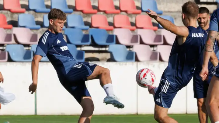 Sedmorica reprezentativaca priključila se pripremama prve momčadi