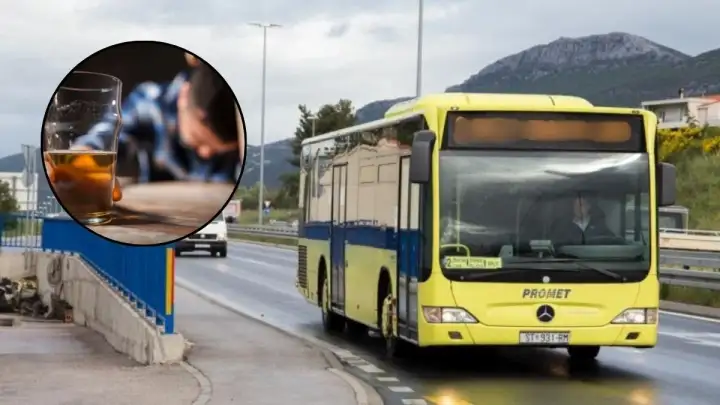 Pijan odbio izaći iz autobusa, izvrijeđao vozača i policiju pa završio u zatvoru