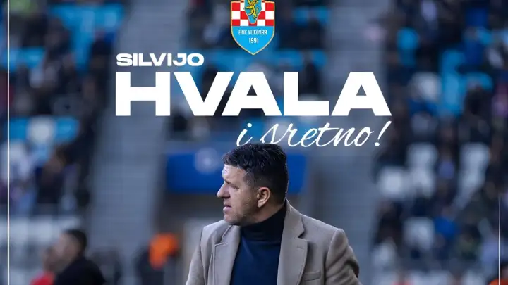 Vukovar smijenio trenera prije Hajduka