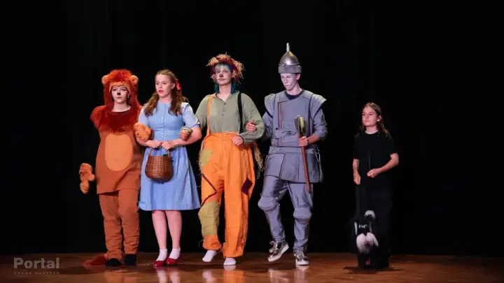 „Čarobnjak iz Oza” oduševio publiku i poslao snažnu poruku prijateljstva i vjere u sebe