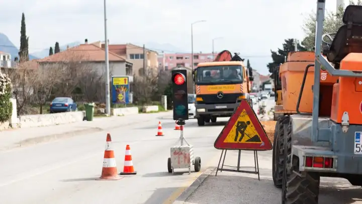 Uređuje se nogostup od vrtića Tratinčica u Kambelovcu prema istoku