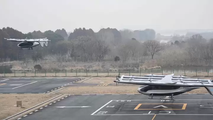 Električni zrakoplov s vertikalnim polijetanjem odradio probni let u Muenchenu