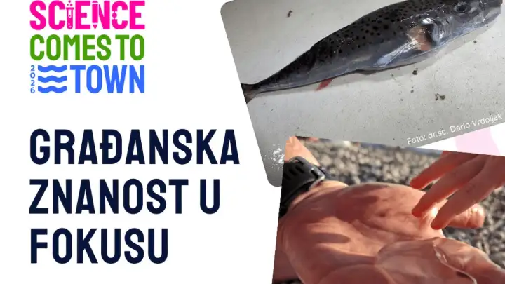 Građanska znanost u fokusu: Citizen Science Day u sklopu projekta Science Comes to Town