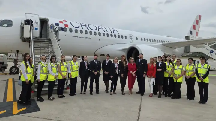 Croatia Airlines širi mrežu iz Splita novom zračnom vezom za zapad Francuske