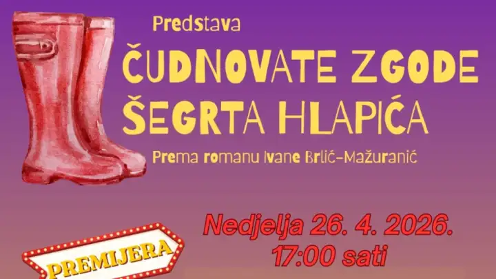 Kaštel Mali donosi premijeru predstave "Čudnovate zgode šegrta Hlapića"