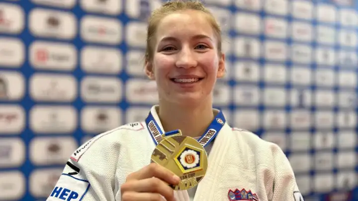 Judo: Zlatna medalja za Ninu Cvjetko u Rigi