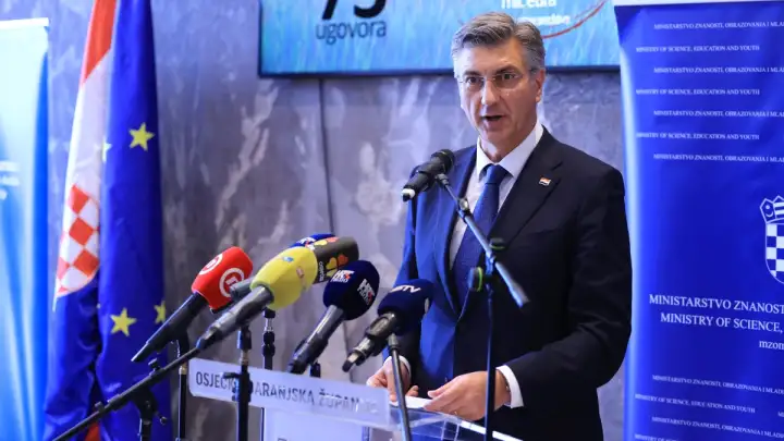 Plenković: Na mimohod u Pariz idu pripadnici policijske postrojbe (duža)