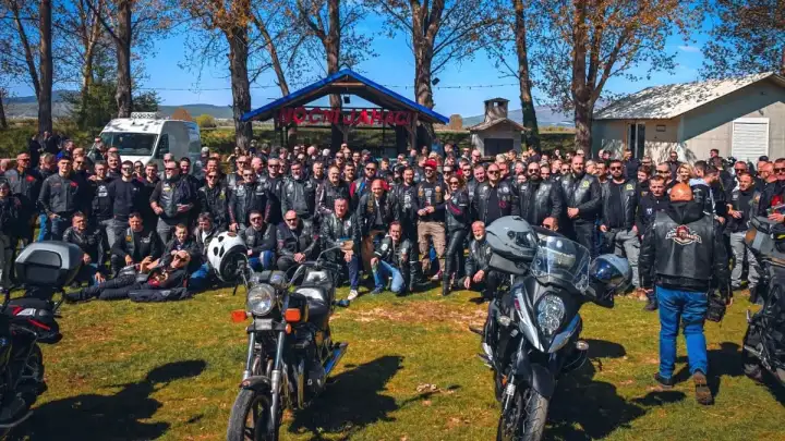 Dalmatinski bajkeri u humanitarnom defileu prikupili šest tisuća eura za Županijsku udrugu slijepih Split