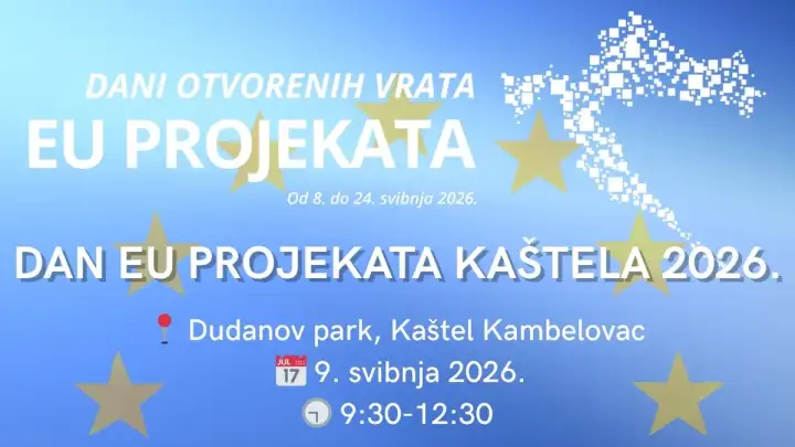 Dan EU projekata u Kaštelima: predstavljanje razvojnih projekata za grad uz bogat program za građane