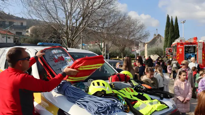 U Marini obilježen Dan civilne zaštite u RH