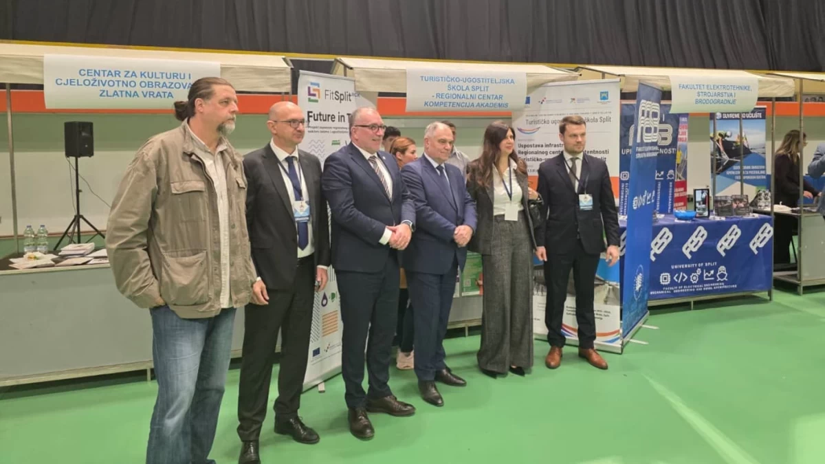 Otvoreni Dani poslova i profesionalnog usmjeravanja u suorganizaciji Splitsko-dalmatinske županije