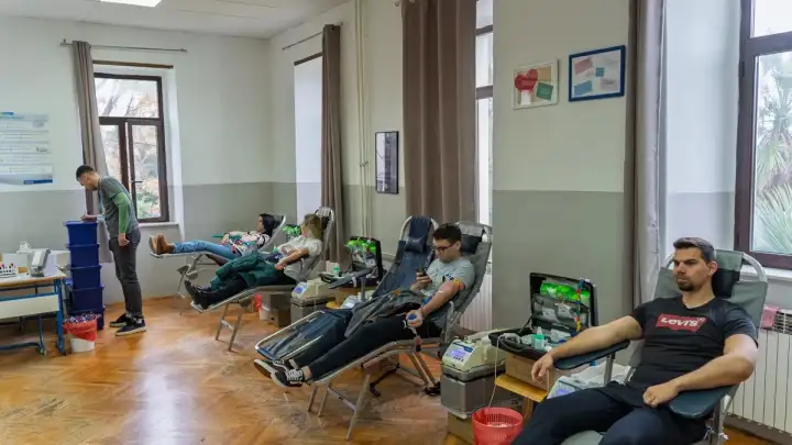 Prva akcija dobrovoljnog darivanja u ovoj godini protekla uspješno, prikupljene 53 doze krvi