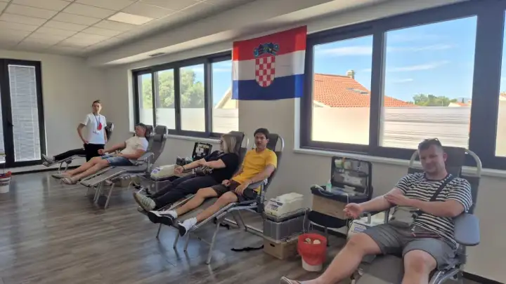 DDK Adriachem: Akcija darivanja krvi je bila vrlo uspješna, odazvalo se 85 darivatelja