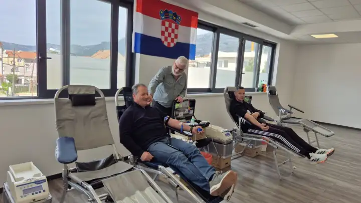 DDK Adriachem: Akcija darivanja krvi je bila vrlo uspješna, odazvalo se 87 darivatelja