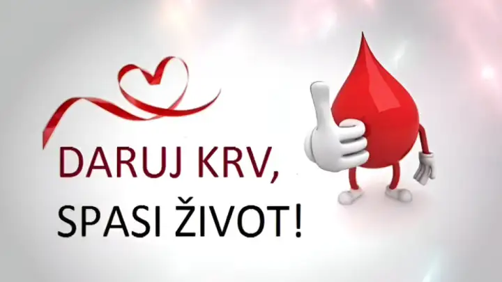 Humanitarna akcija darivanja krvi