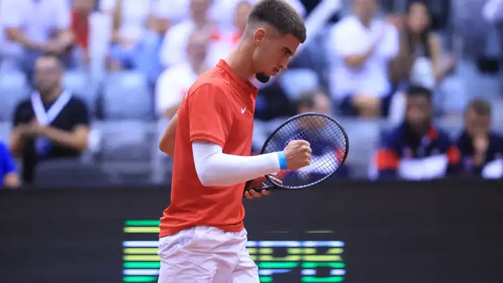 ATP Umag: Prižmić uvjerljivim nastupom do prve pobjede kao hrvatski 'broj 1'