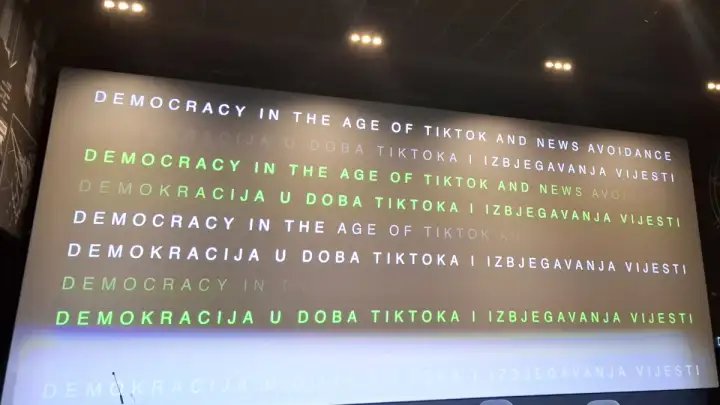 Održana konferencija „Demokracija u doba TikToka i izbjegavanja vijesti“: Više od polovice građana Hrvatske izbjegava vijesti - Agencija za elektroničke medije