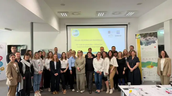 Regionalna DesirMED radionica za klimatsku otpornost Kaštelanskog zaljeva - Sunce - Udruga za prirodu,