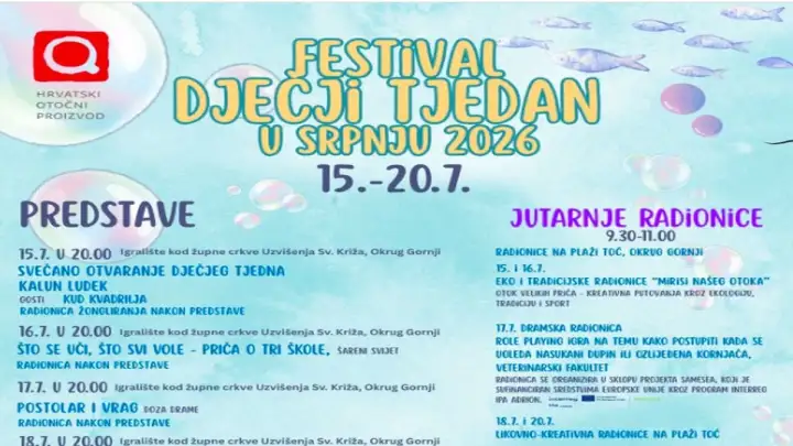 Dječji tjedan u Okrugu