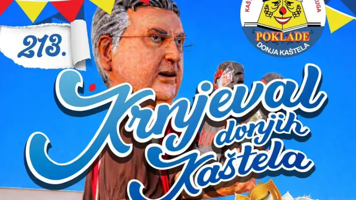 Sutra je veliki 213. Donjokaštelanski krnjeval