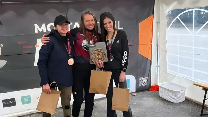 Srebrna medalja s Mostarske trail lige stiže u Kaštela: Andrea Blažević druga najbrža žena&nbsp;