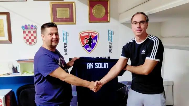 Drago Fantić preuzima seniorsku momčad RK Solin
