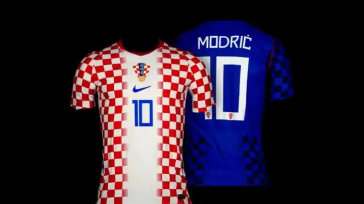 Predstavljen novi dres hrvatske nogometne reprezentacije