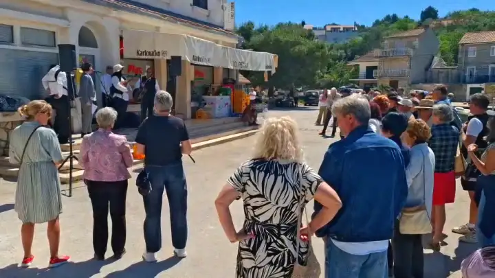 Jurjevo na Drveniku Velom: Održana prva službena proslava Dana otoka