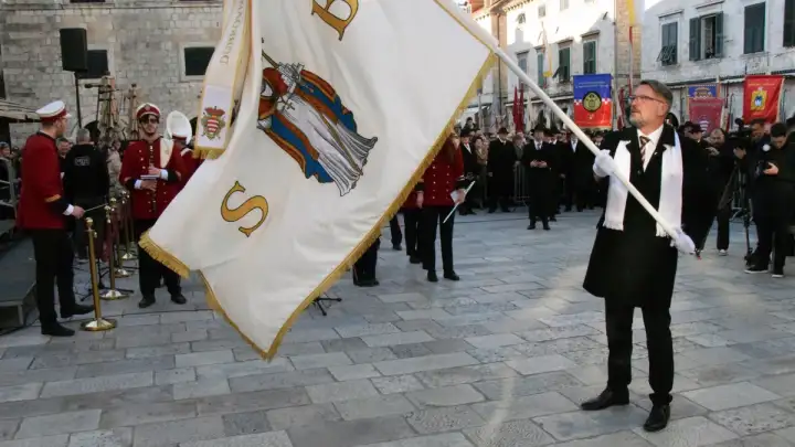 Dubrovčani proslavili Festu svetoga Vlaha