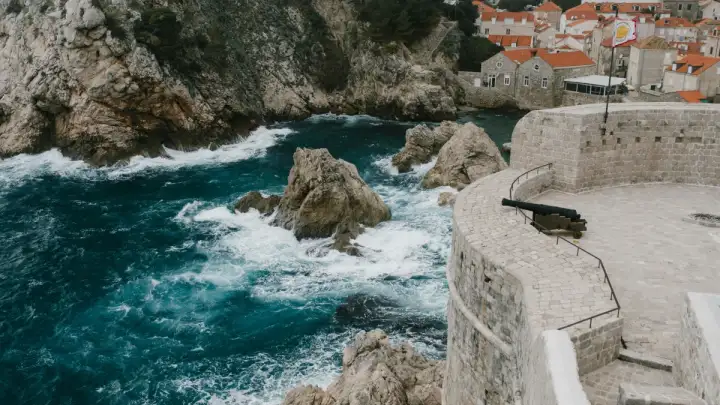 Tijelo stradalog izvučeno iz mora kod dubrovačkih zidina