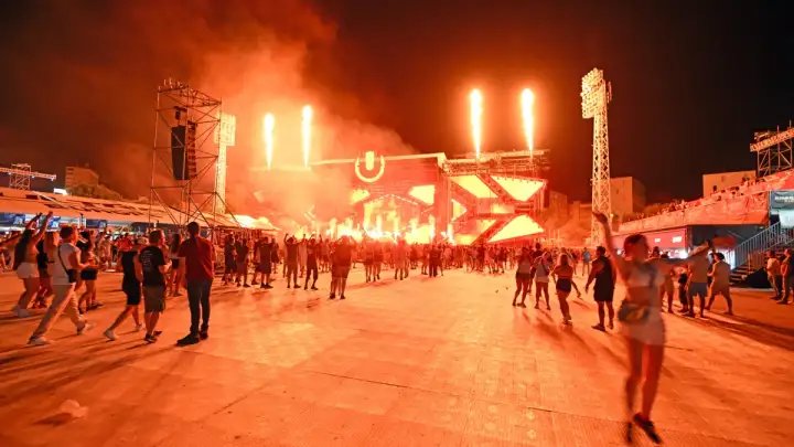 Ultra Europe festival: 50 intervencija hitne, prikupljeno 50 tona otpada