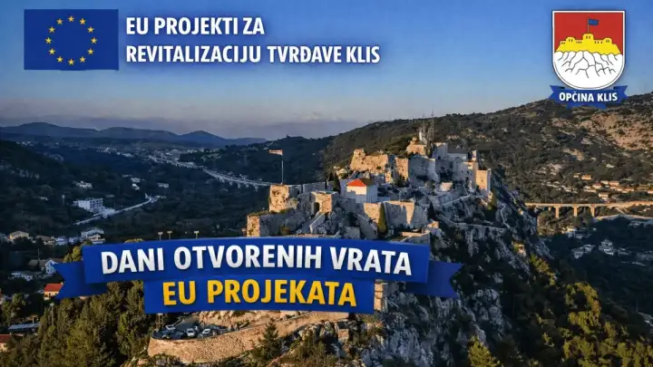 Dani otvorenih vrata EU projekata na tvrđavi Klis