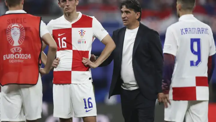 Dalić: Budimir se uvijek bori do kraja, srčan je i strpljiv