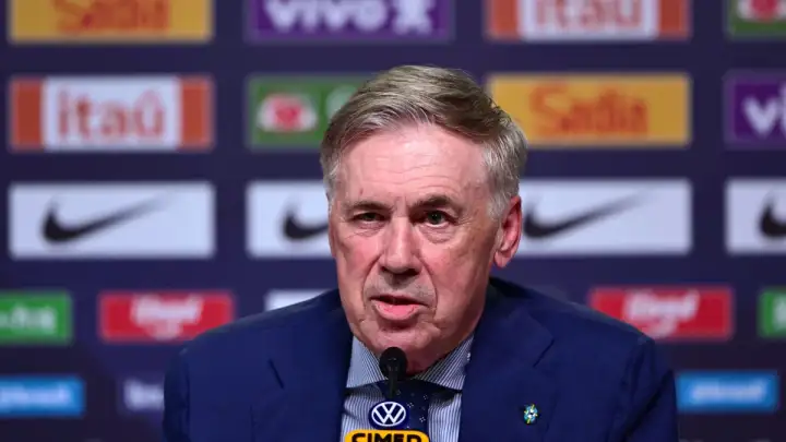 Ancelotti: Vinicius i Marquinhos igrat će protiv Hrvatske