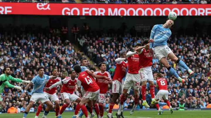 Manchester City pobjedom protiv Arsenala zakomplicirao borbu za naslov