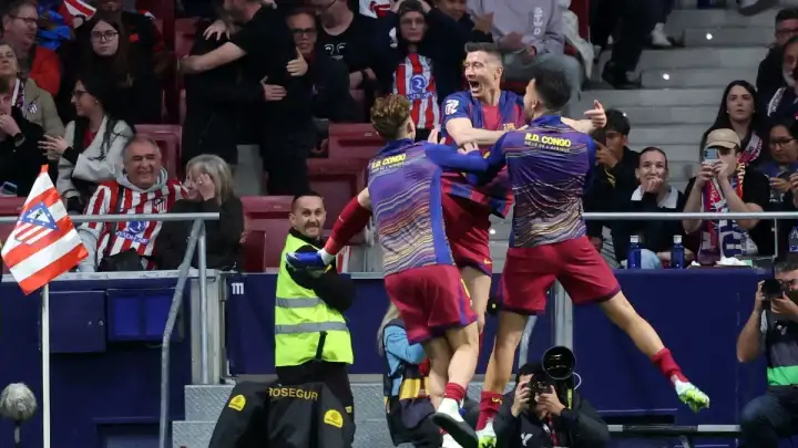 La Liga: Barcelona pobjedom kod Atletica došla na sedam bodova više od Reala