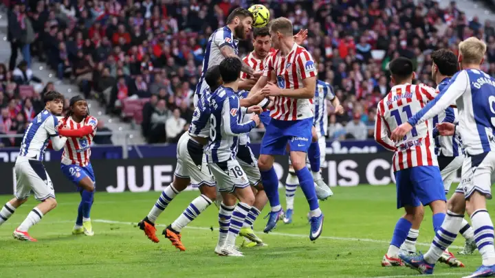 La Liga: Atletico - Real Sociedad 3-2, asistencija Sučića