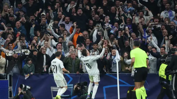 Liga prvaka: Real - Manchester City 3-0, tri gola Valverdea