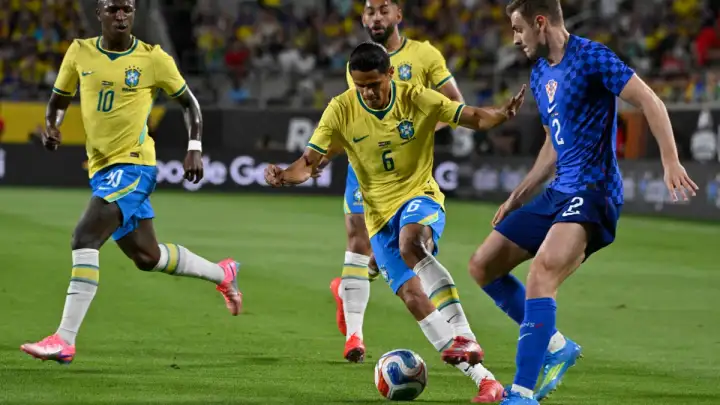 Hrvatska - Brazil 1-3