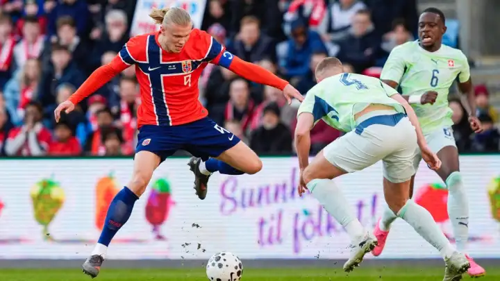 SP: Dva gola Haalanda za 4-1 Norveške protiv Iraka