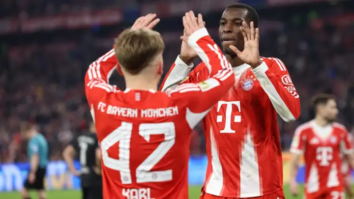 Bundesliga: Bayern - Borussia Moenchengladbach 4-1