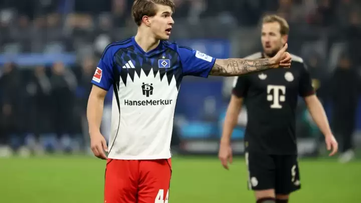 Bundesliga: Vušković strijelac za bod i najbolji igrač dvoboja HSV - Bayern