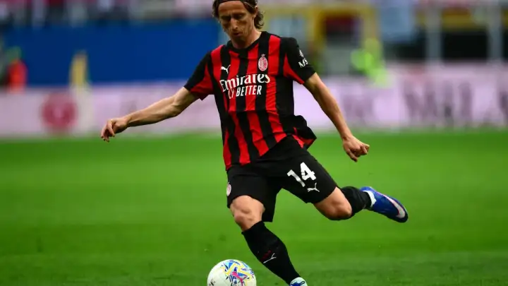 Remi Milana i Juventusa, Modrić napustio teren zbog ozljede