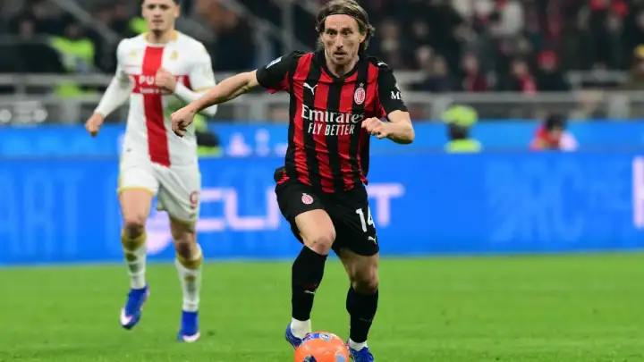 Italija: Roma - Milan 1-1, asistencija Modrića