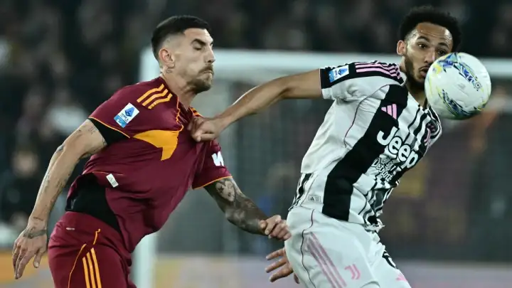 Juventus u sjajnom derbiju protiv Rome do boda u sudačkoj nadoknadi