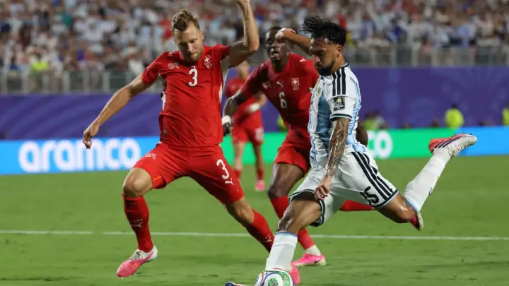 SP: Argentina s igračem više u produžetku slomila Švicarsku