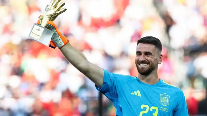 Unai Simon dobitnik "Zlatne rukavice"